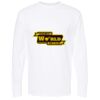 Unisex Gold Soft Touch Long Sleeve T-Shirt Thumbnail