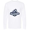 Gold Soft Touch Long Sleeve T-Shirt Thumbnail