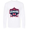 Gold Soft Touch Long Sleeve T-Shirt Thumbnail