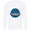 Gold Soft Touch Long Sleeve T-Shirt Thumbnail