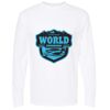 Gold Soft Touch Long Sleeve T-Shirt Thumbnail