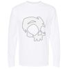 Gold Soft Touch Long Sleeve T-Shirt Thumbnail