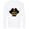 Gold Soft Touch Long Sleeve T-Shirt Thumbnail
