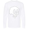 Gold Soft Touch Long Sleeve T-Shirt Thumbnail