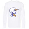 Gold Soft Touch Long Sleeve T-Shirt Thumbnail