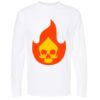 Gold Soft Touch Long Sleeve T-Shirt Thumbnail