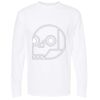 Gold Soft Touch Long Sleeve T-Shirt Thumbnail
