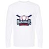 Gold Soft Touch Long Sleeve T-Shirt Thumbnail