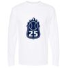 Gold Soft Touch Long Sleeve T-Shirt Thumbnail