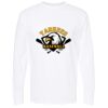 Unisex Gold Soft Touch Long Sleeve T-Shirt Thumbnail