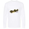 Gold Soft Touch Long Sleeve T-Shirt Thumbnail