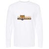 Unisex Gold Soft Touch Long Sleeve T-Shirt Thumbnail