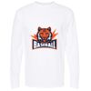 Gold Soft Touch Long Sleeve T-Shirt Thumbnail
