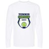 Gold Soft Touch Long Sleeve T-Shirt Thumbnail