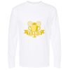 Gold Soft Touch Long Sleeve T-Shirt Thumbnail