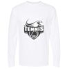 Gold Soft Touch Long Sleeve T-Shirt Thumbnail