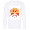 Gold Soft Touch Long Sleeve T-Shirt Thumbnail