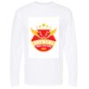 Gold Soft Touch Long Sleeve T-Shirt Thumbnail
