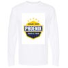 Gold Soft Touch Long Sleeve T-Shirt Thumbnail