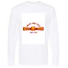Gold Soft Touch Long Sleeve T-Shirt Thumbnail