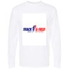 Gold Soft Touch Long Sleeve T-Shirt Thumbnail