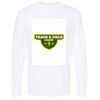 Gold Soft Touch Long Sleeve T-Shirt Thumbnail