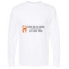 Gold Soft Touch Long Sleeve T-Shirt Thumbnail