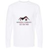 Gold Soft Touch Long Sleeve T-Shirt Thumbnail