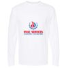 Gold Soft Touch Long Sleeve T-Shirt Thumbnail