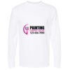 Gold Soft Touch Long Sleeve T-Shirt Thumbnail