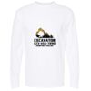 Gold Soft Touch Long Sleeve T-Shirt Thumbnail