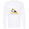 Gold Soft Touch Long Sleeve T-Shirt Thumbnail