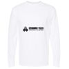 Gold Soft Touch Long Sleeve T-Shirt Thumbnail