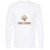 Gold Soft Touch Long Sleeve T-Shirt Thumbnail