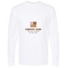 Gold Soft Touch Long Sleeve T-Shirt Thumbnail