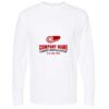 Gold Soft Touch Long Sleeve T-Shirt Thumbnail
