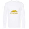 Gold Soft Touch Long Sleeve T-Shirt Thumbnail
