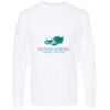 Gold Soft Touch Long Sleeve T-Shirt Thumbnail