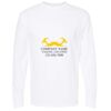 Gold Soft Touch Long Sleeve T-Shirt Thumbnail
