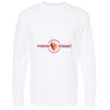 Gold Soft Touch Long Sleeve T-Shirt Thumbnail