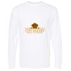 Gold Soft Touch Long Sleeve T-Shirt Thumbnail