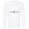 Gold Soft Touch Long Sleeve T-Shirt Thumbnail