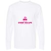 Gold Soft Touch Long Sleeve T-Shirt Thumbnail