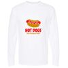 Gold Soft Touch Long Sleeve T-Shirt Thumbnail