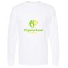 Gold Soft Touch Long Sleeve T-Shirt Thumbnail