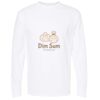 Gold Soft Touch Long Sleeve T-Shirt Thumbnail