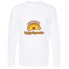 Gold Soft Touch Long Sleeve T-Shirt Thumbnail