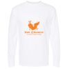 Gold Soft Touch Long Sleeve T-Shirt Thumbnail
