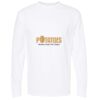 Gold Soft Touch Long Sleeve T-Shirt Thumbnail