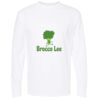 Gold Soft Touch Long Sleeve T-Shirt Thumbnail